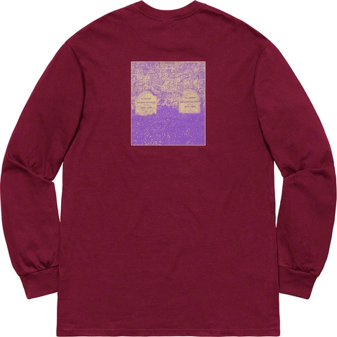 The Real Shit L/S Tee - spring/summer 2019 - Supreme