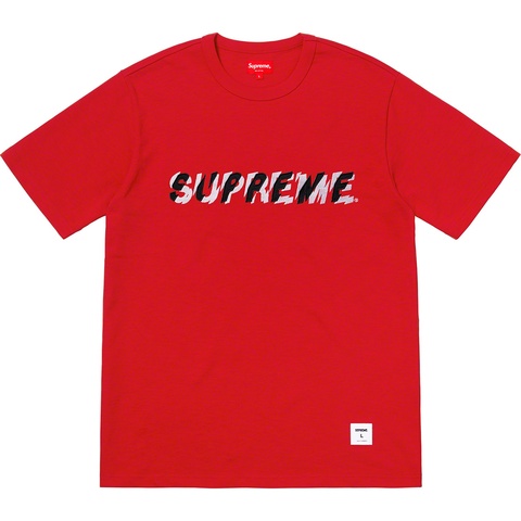 Supreme Shatter Tee - Red
