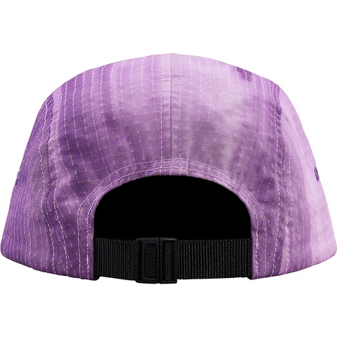 Supreme Tie Dye Ripstop Camp Cap - Light Purple