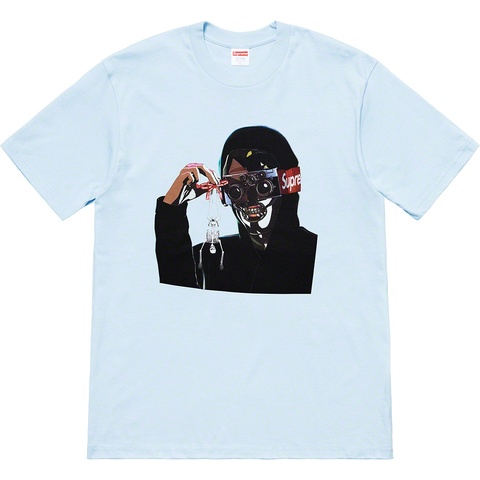 Supreme Creeper Tee - Light Blue