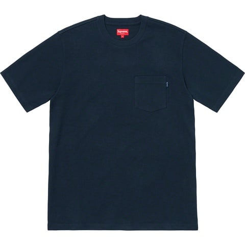 Supreme S/S Pocket Tee 1 - Navy
