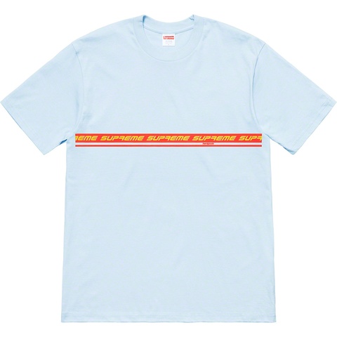 Supreme Hard Goods Tee - Light Blue