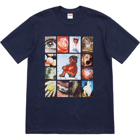 Supreme Original Sin Tee - Navy