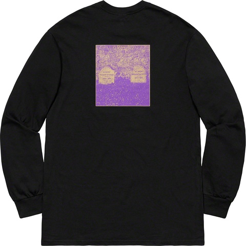 The Real Shit L/S Tee - spring/summer 2019 - Supreme