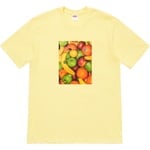 Supreme Fruit Tee (SS19) - Pale Yellow