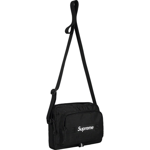 Supreme Shoulder Bag - Black