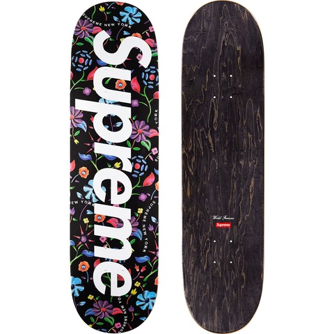 Airbrushed Floral Skateboard - spring/summer 2019 - Supreme