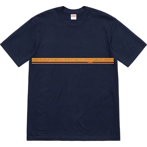 Supreme Hard Goods Tee - Navy