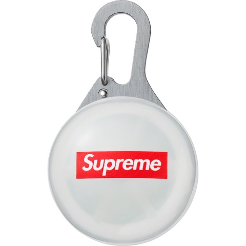 Supreme Spotlight Keychain - Clear