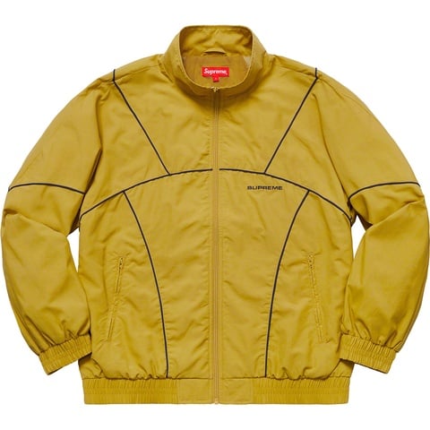 Piping Track Jacket - spring/summer 2019 - Supreme