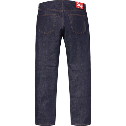 Supreme Rigid Slim Jean - Rigid Indigo