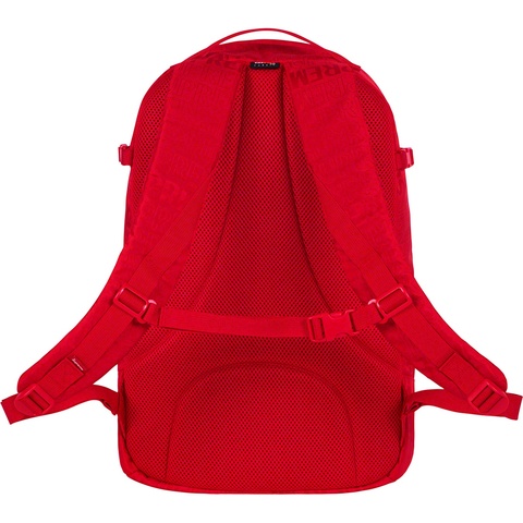 Supreme Backpack - Red