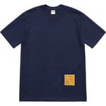 Supreme Middle Finger To The World Tee (SS19) - Navy