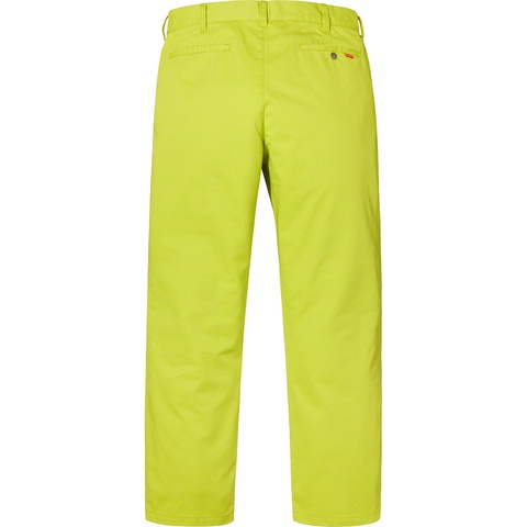 Supreme Work Pant - Hi Vis Yellow
