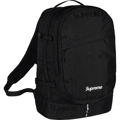 Supreme Backpack - Black