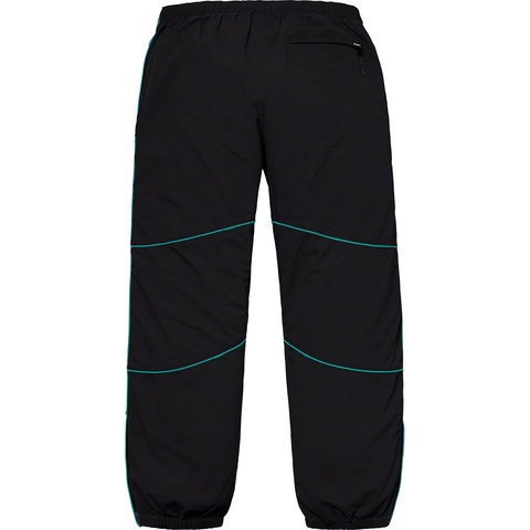 Supreme Piping Track Pant - Black