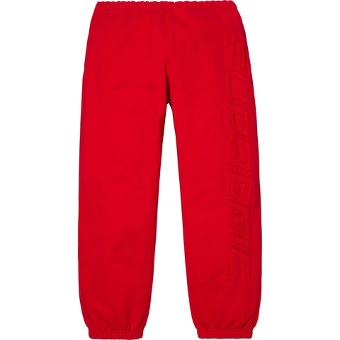 Set In Logo Sweatpant - spring/summer 2019 - Supreme