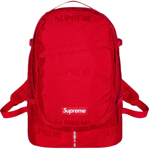 Supreme Backpack - Red