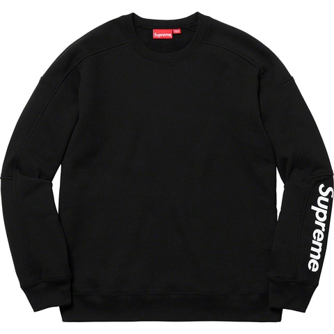 Supreme Formula Crewneck - Black