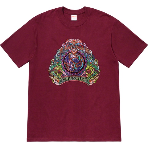 Supreme Knot Tee - Burgundy