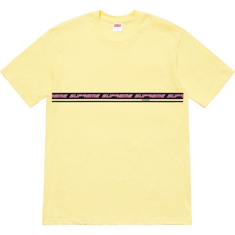 Supreme Hard Goods Tee - Pale Yellow