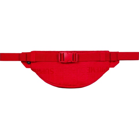 Supreme Waist Bag - Red