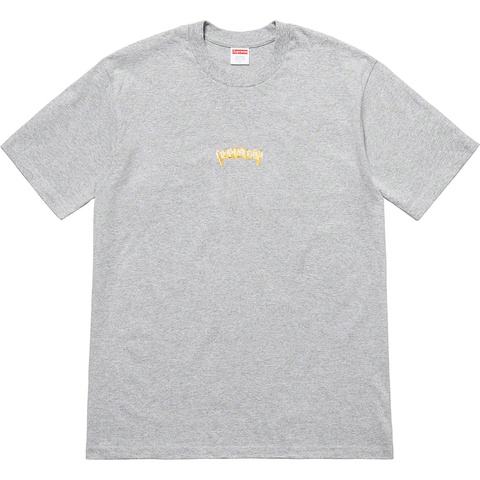 Supreme Fronts Tee - Heather Grey
