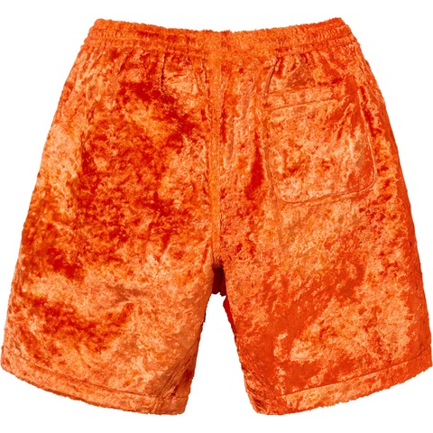 supreme Fuzzy Pile Short 19ss | BRAZZIL.COM