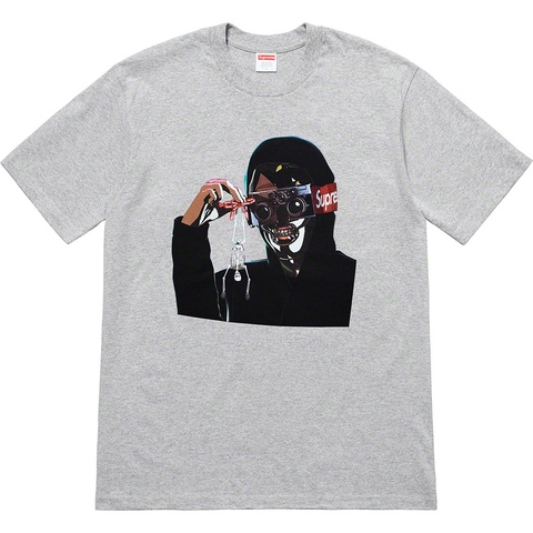 Supreme Creeper Tee - Heather Grey