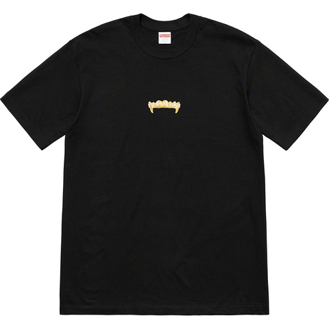 Supreme Fronts Tee - Black