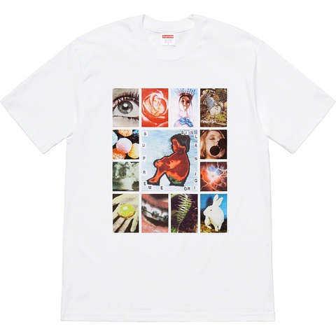 Supreme Original Sin Tee - White