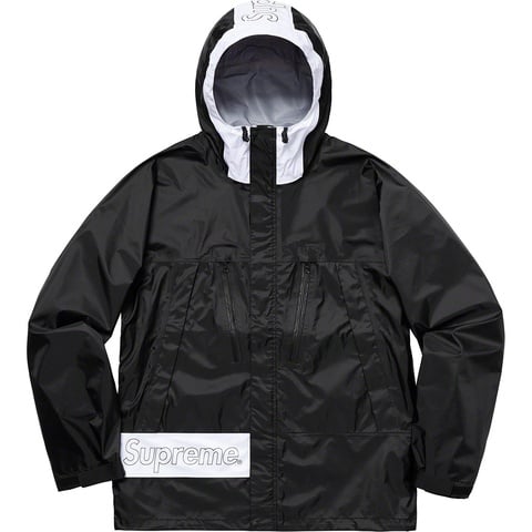 Supreme Taped Seam Jacket - Black