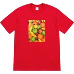 Supreme Fruit Tee (SS19) - Red