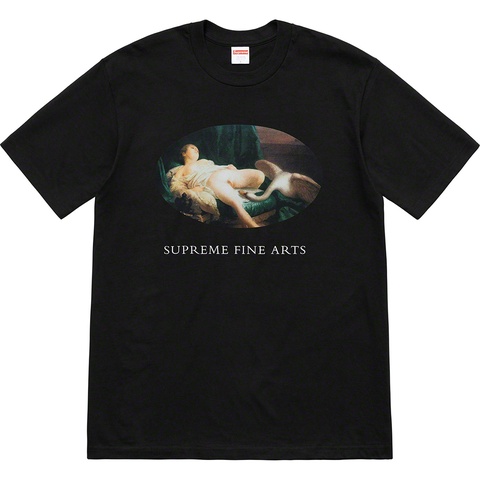 Supreme Leda And The Swan Tee - Black