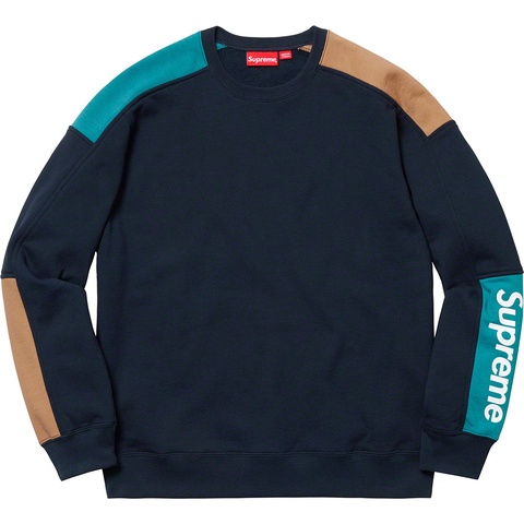 Supreme Formula Crewneck - Navy
