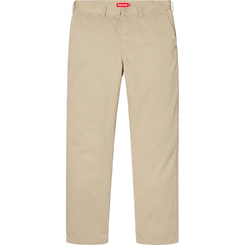 Supreme Work Pant - Khaki