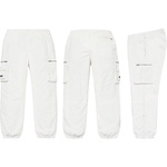 Supreme Nylon Cargo Pant (SS19) - NylonCargoPantWhite1