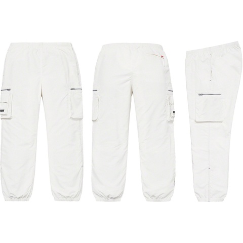 Supreme Nylon Cargo Pant - NylonCargoPantWhite1