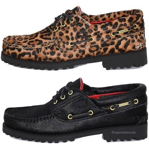 Supreme®/Timberland® 3-Eye Classic Lug Shoe - Supreme