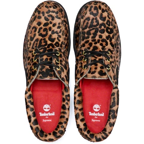 Supreme®/Timberland® 3-Eye Classic Lug Shoe - Supreme