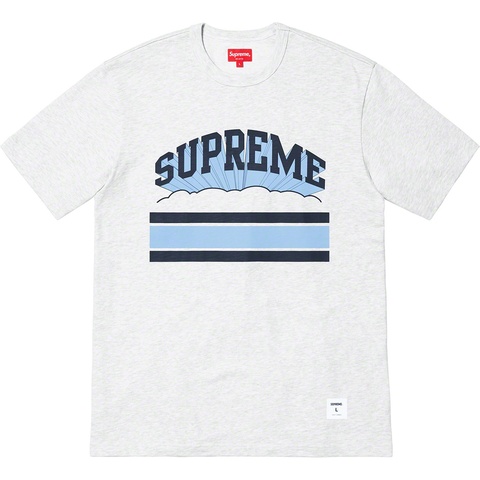 Supreme Cloud Arc Tee - Ash Grey