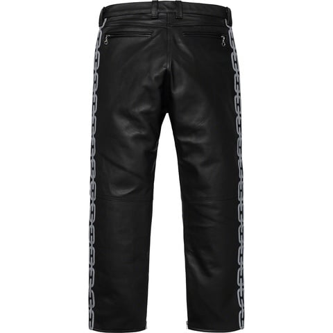 Supreme Supreme®/Vanson Leathers® Ghost Rider© Pant - Black