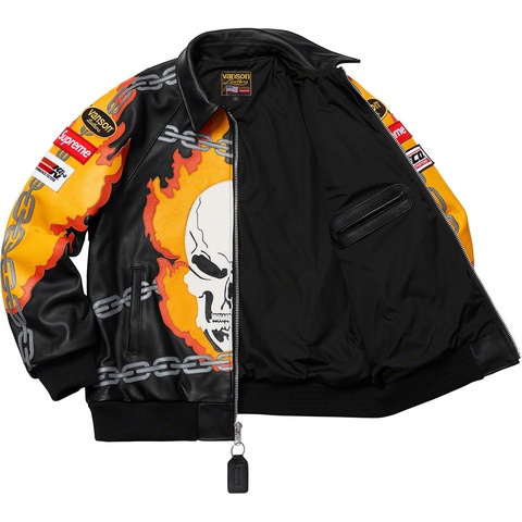 Supreme®/Vanson Leathers® Ghost Rider© Jacket - Supreme