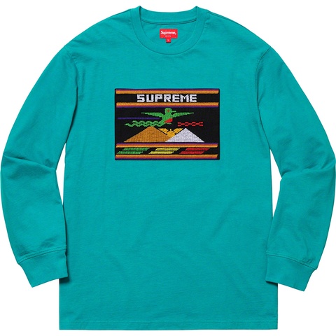 まーひー様【Supreme】Needlepoint Patch L/S Top Needlepoint Patch L/S Top - spring/summer 2019 - Supreme
