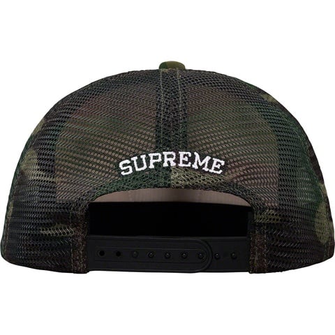 Supreme Blood Lust Mesh Back 5-Panel - Woodland Camo