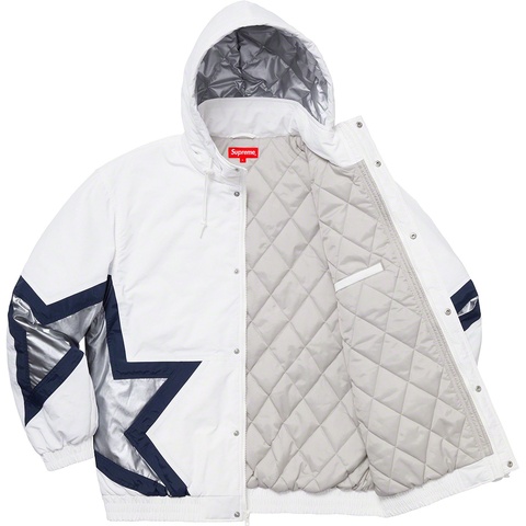 Stars Puffy Jacket - spring/summer 2019 - Supreme