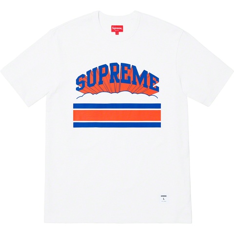 Supreme Cloud Arc Tee - White