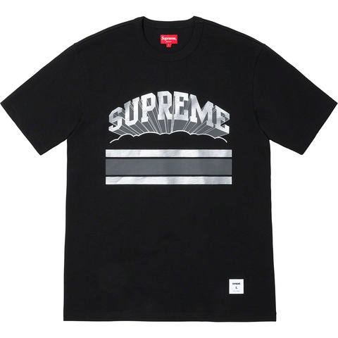 Supreme Cloud Arc Tee - Black
