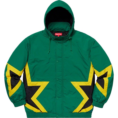 Stars Puffy Jacket - spring/summer 2019 - Supreme