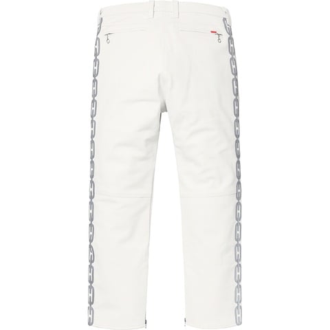 Supreme Supreme®/Vanson Leathers® Ghost Rider© Pant - White